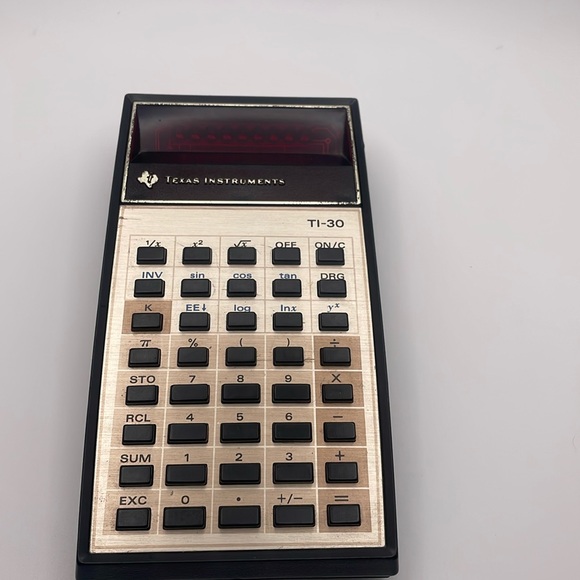 Texas Instruments Other - Vintage - Mid 1970’s - Texas Instruments - TI-30 calculator